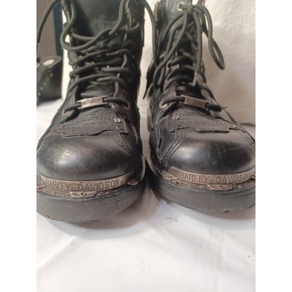 HARLEY DAVIDSON Mens Boots - Picture 4 of 8